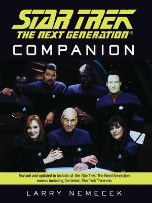 cover image of The Next Generation Companion
